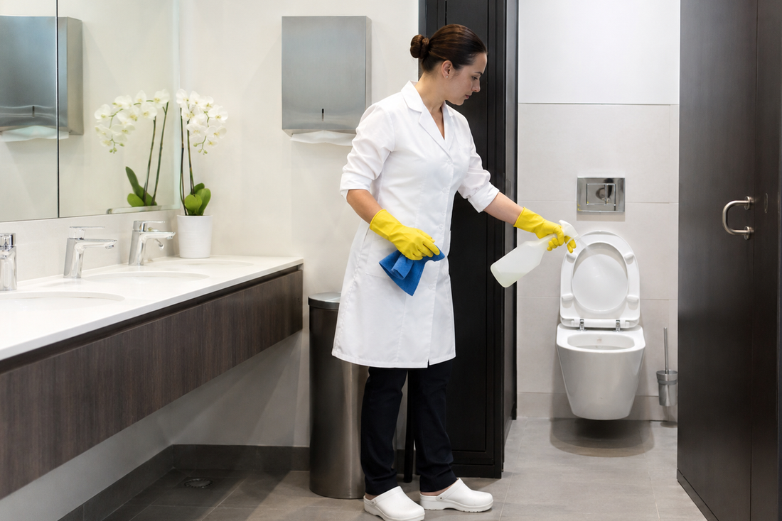 Commercial Restroom Odor Control