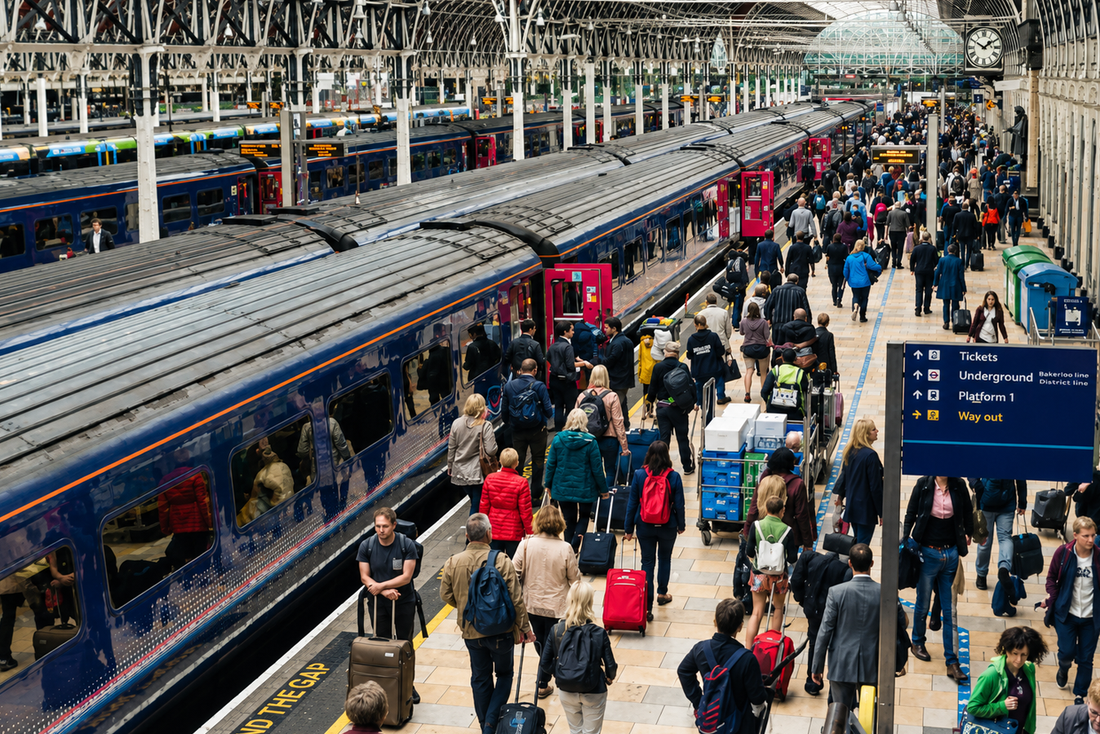 Why High-Traffic Railway Stations Need Disposable Toilet Seat Covers