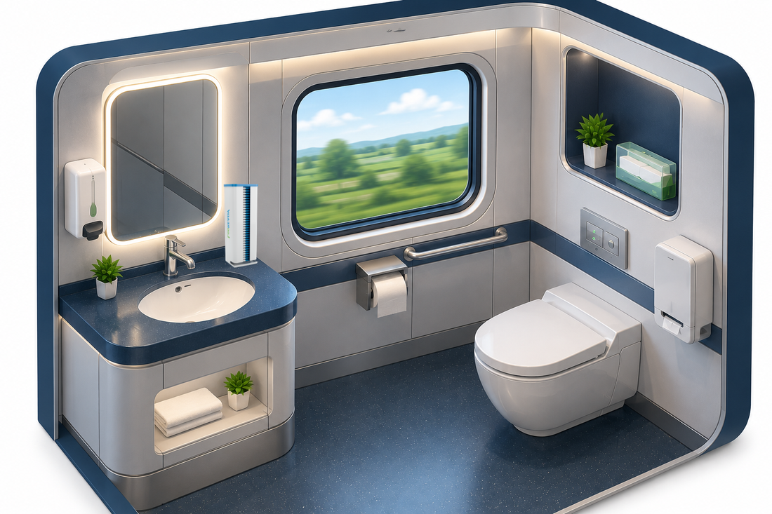 Improving Passenger Hygiene Experience in First-Class Train Coaches