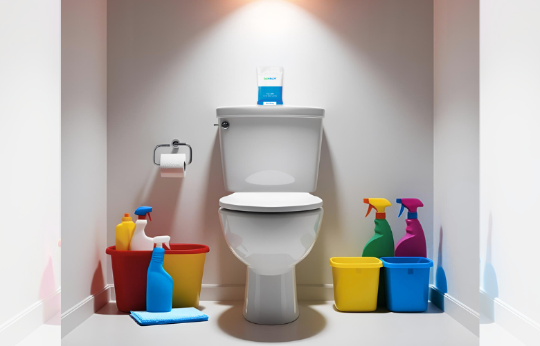 How to keep toilet clean?