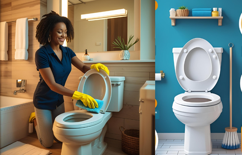 How to Clean a Stained Toilet