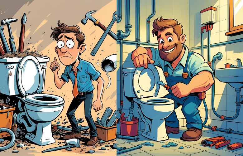 How to Fix Toilet Blockage?