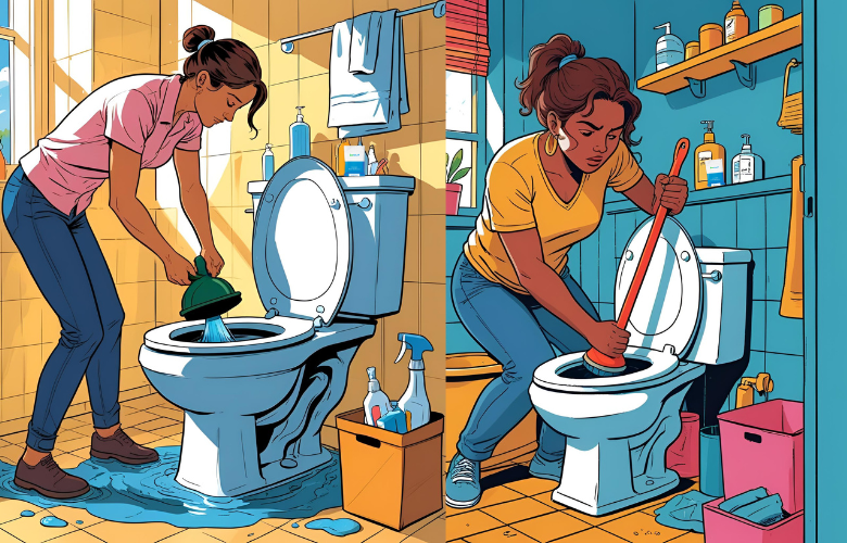 How to Unclog a Toilet?