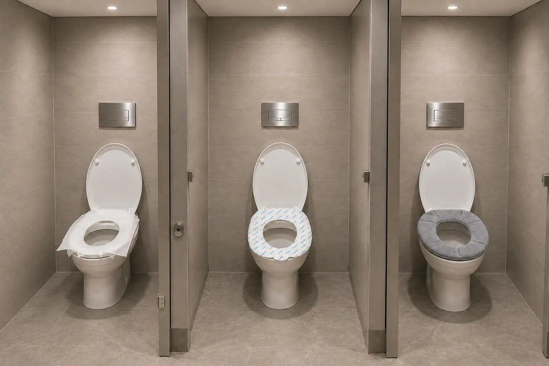 Paper vs Flushable vs Reusable Toilet Seat Covers: Which is Best