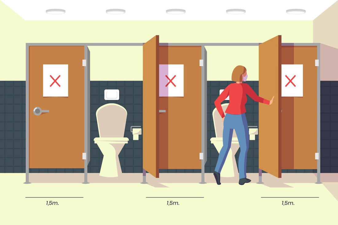 Public Toilet Myths