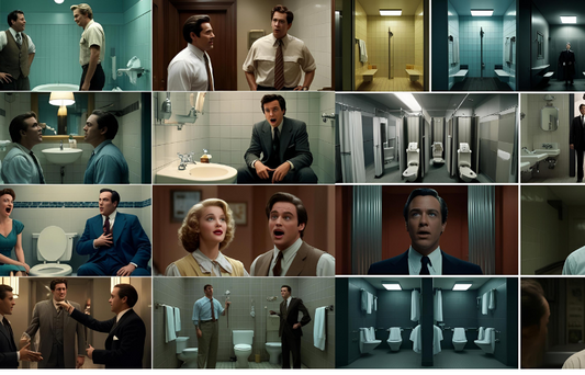 The Most Memorable Public Restroom Scenes in Movie History