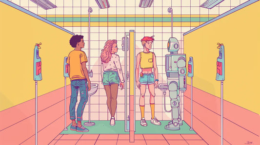The Splashback Problem: The Challenges of Using All-Gender Bathrooms