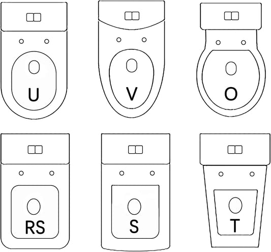 Toilet Seat Size Guide