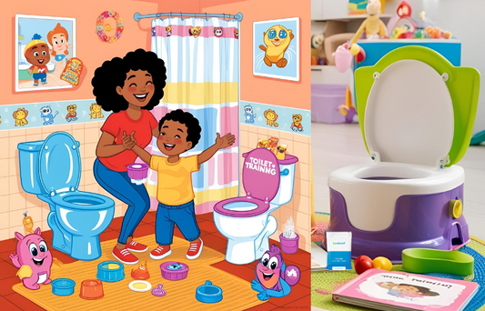 Toilet Training Essentials for Both Girls and Boys