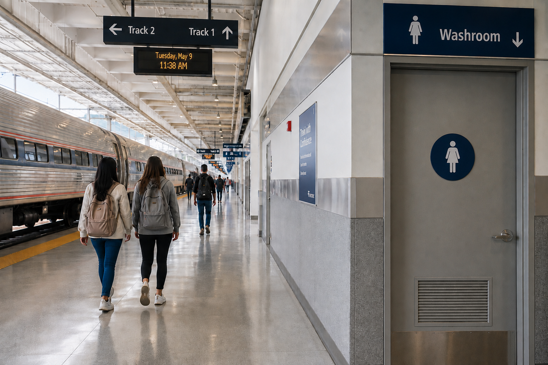 The True Cost of Poor Railway Washroom Maintenance