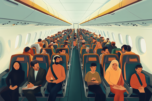 Personal Hygiene on Long Flights