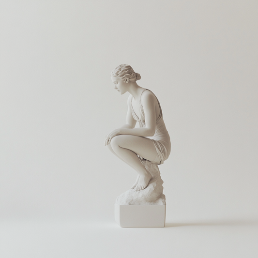 STILL SQUATTING? Life's too short to hover like a Greek Tragedy