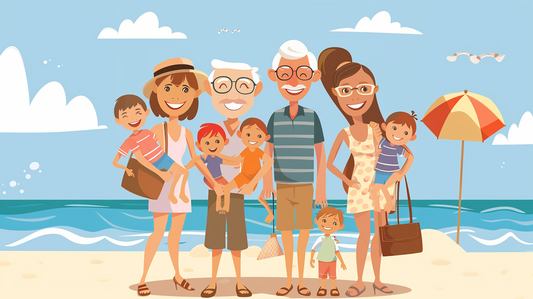 multigenerational holidays, personal hygiene, travel essentials