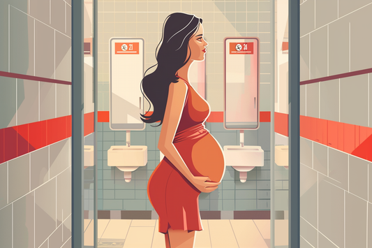 The Challenges of Using a Public Toilet While Pregnant
