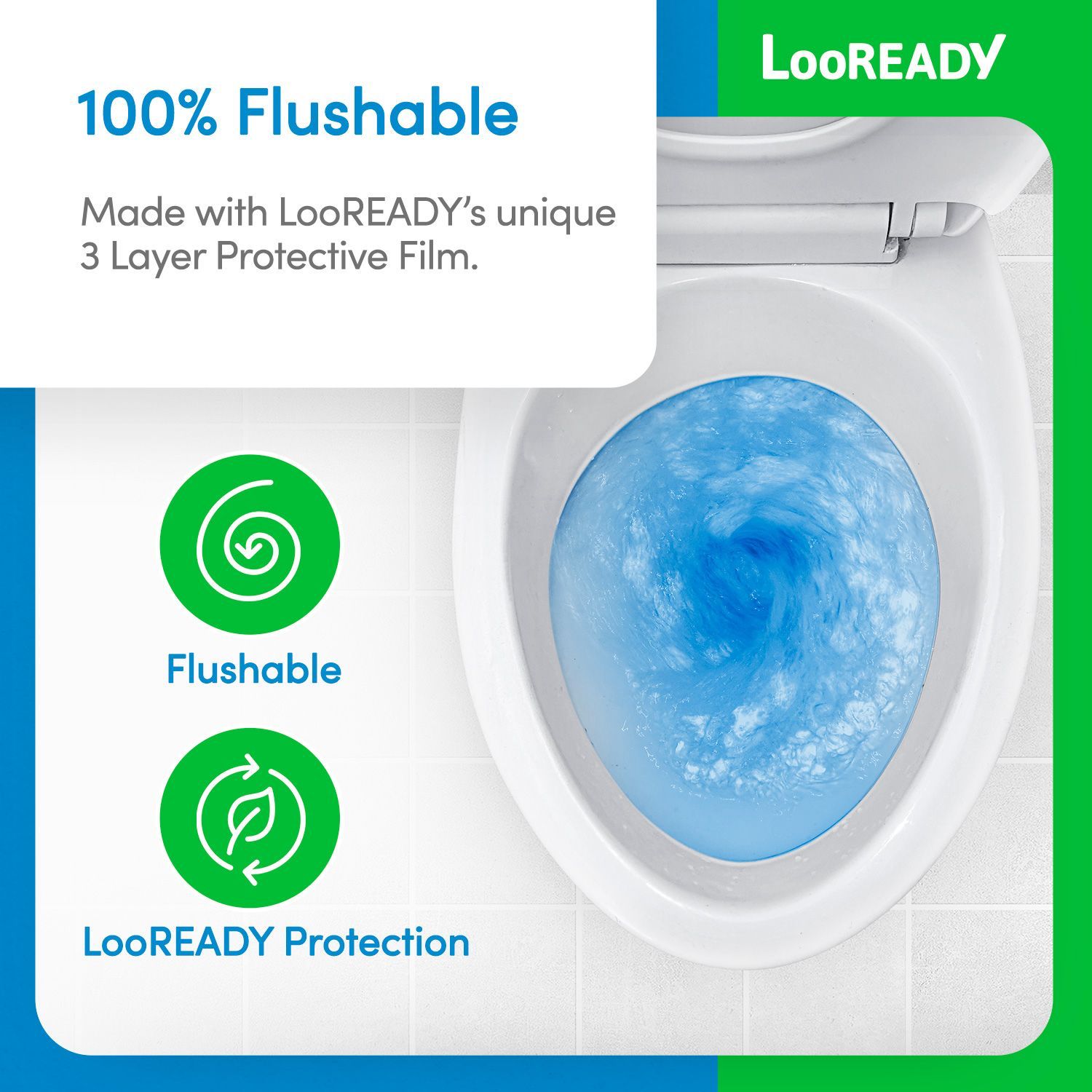 Best LooREADY Flushable Toilet Seat Covers