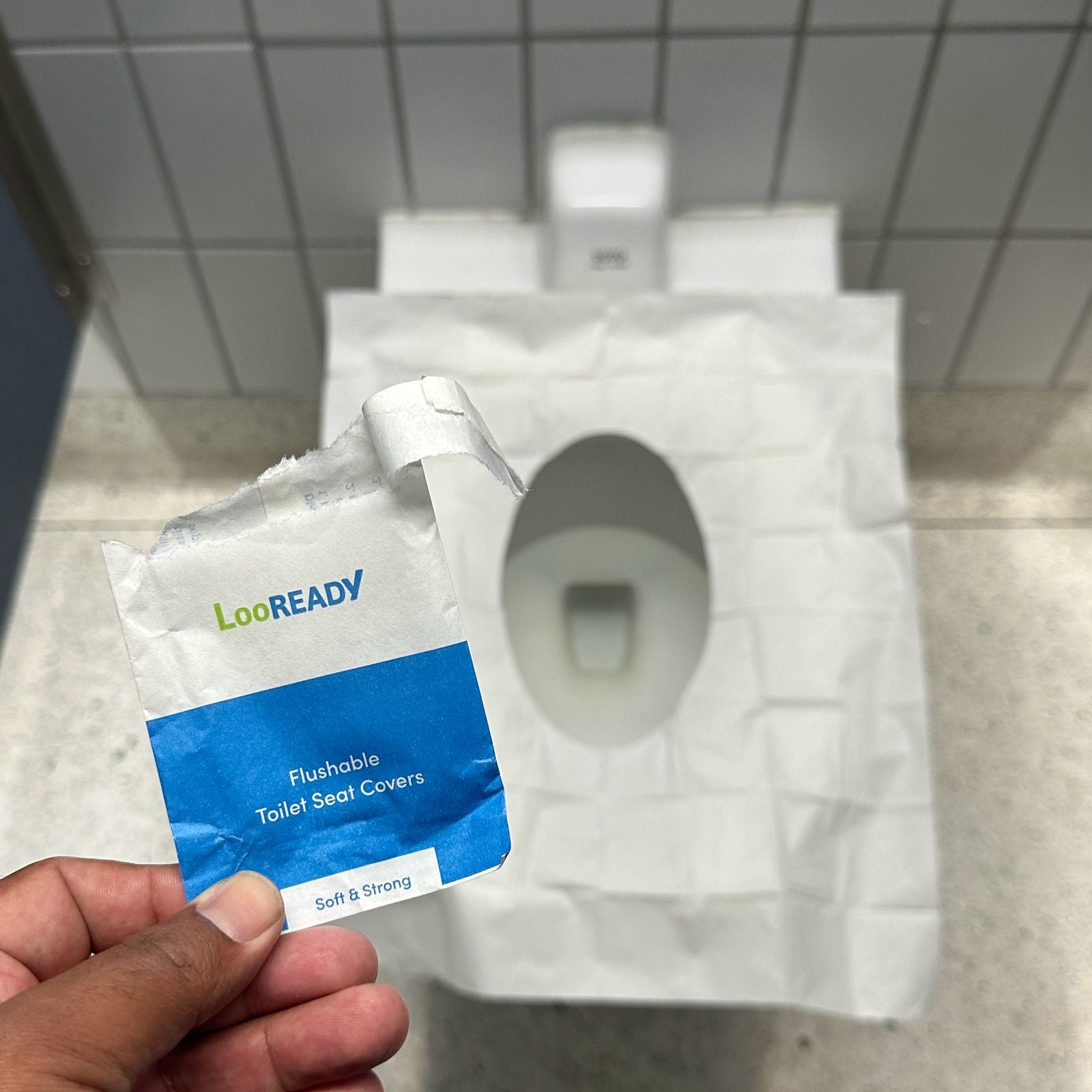 Toilet Seat Covers - 100% Flushable - Extra Large, Disposable And Biodegradable Ideal For Travel Potty Training And~p103748107