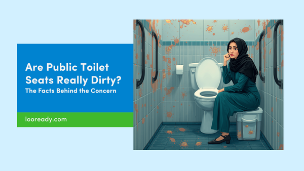 Are Public Toilet Seats Really Dirty? The Facts Behind the Concern
