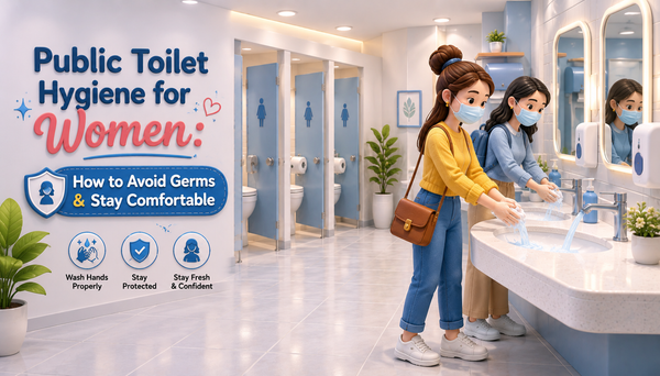Public Toilet Hygiene for Women: How to Avoid Germs & Stay Comfortable