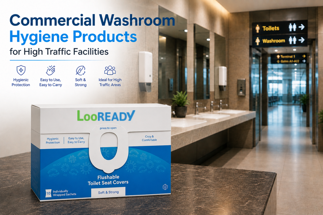 Best Commercial Washroom Hygiene Products for High Traffic Facilities in 2026