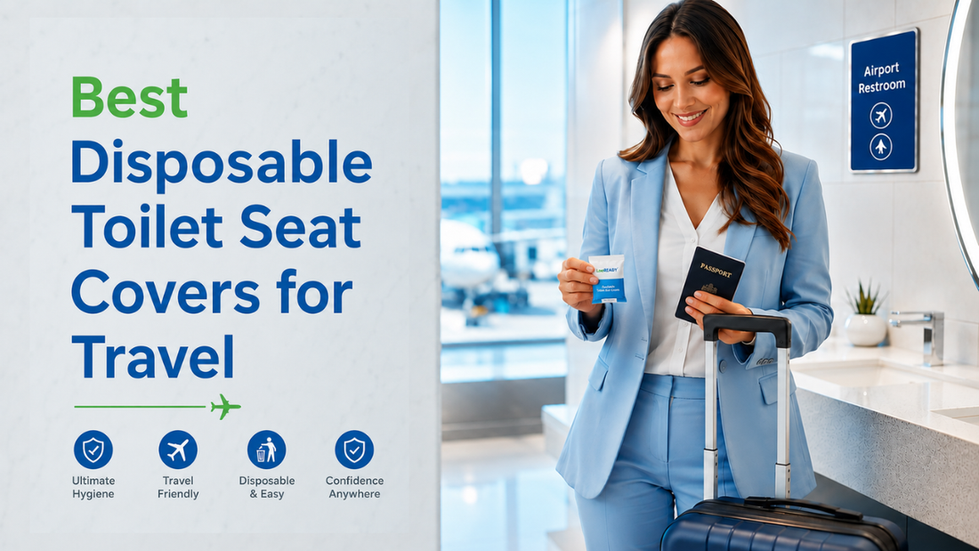 Best Disposable Toilet Seat Covers for Travel (2026 Buyer’s Guide)