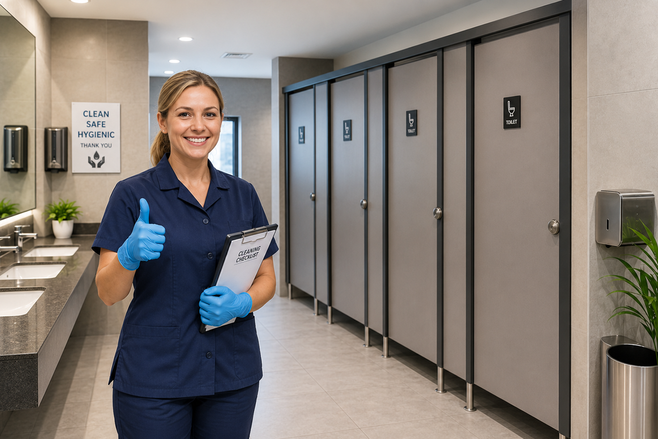 Commercial Bathroom Hygiene: A Complete Maintenance Guide