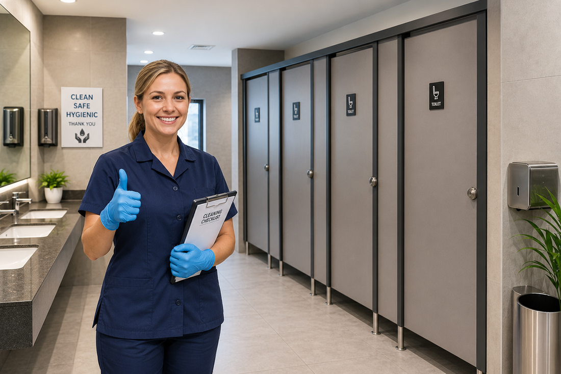Commercial Bathroom Hygiene