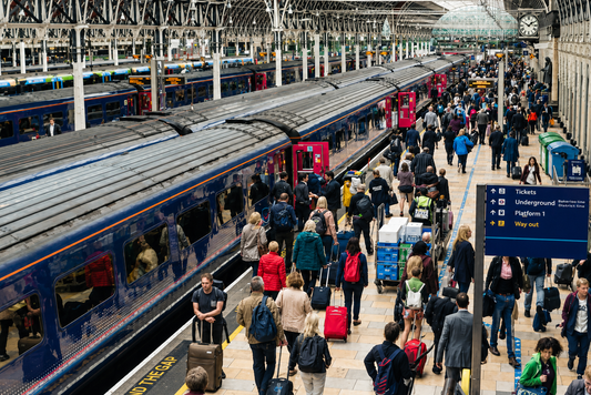 Why High-Traffic Railway Stations Need Disposable Toilet Seat Covers