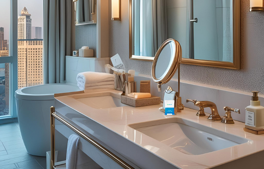 Hotel Bathroom Amenities for Guests