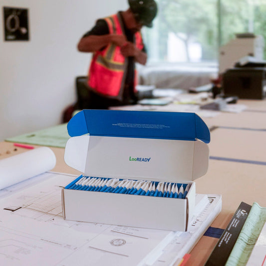 How LooREADY’s Dissolvable Toilet Seat Covers are a better choice for your Health and the Environment?