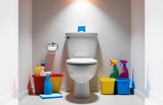 How to keep toilet clean?