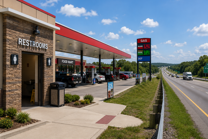 How to Avoid Germs in Public Bathrooms: Hygiene Tips for Gas Stations & Highway Restrooms
