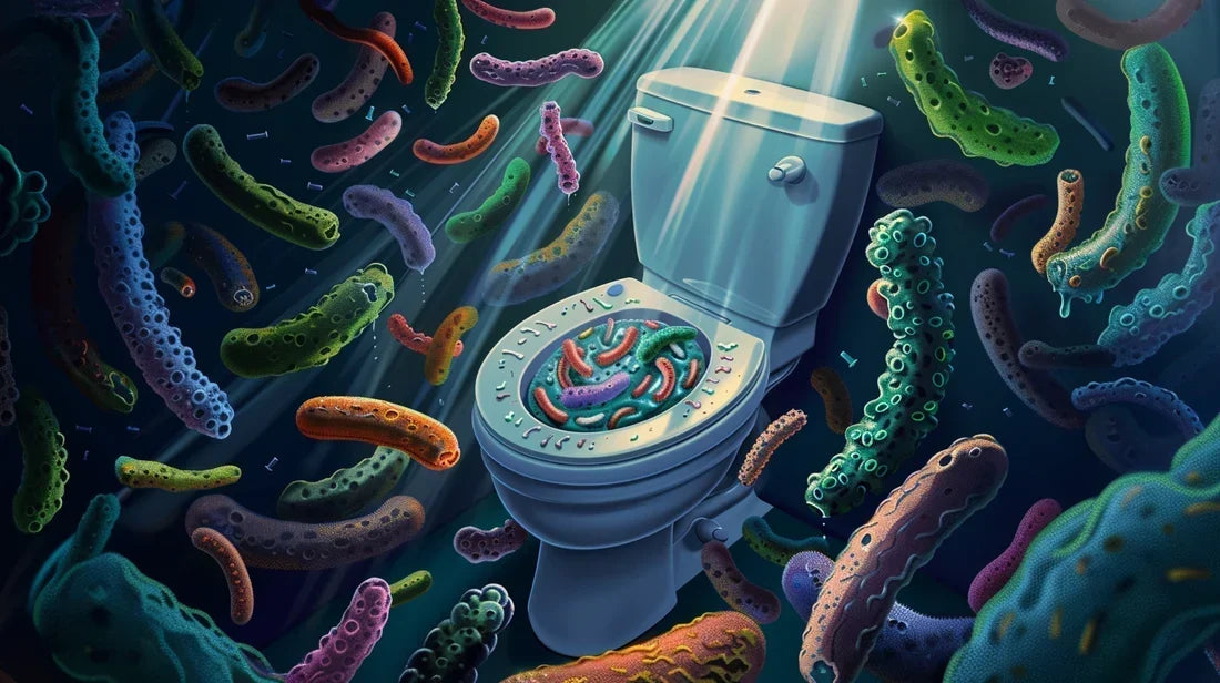 Most Common Germs Found in Public Toilets