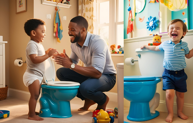 Potty Training Boys