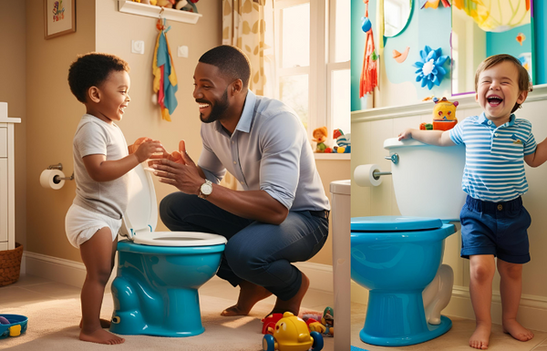 Potty Training Boys - Guide for New Parents