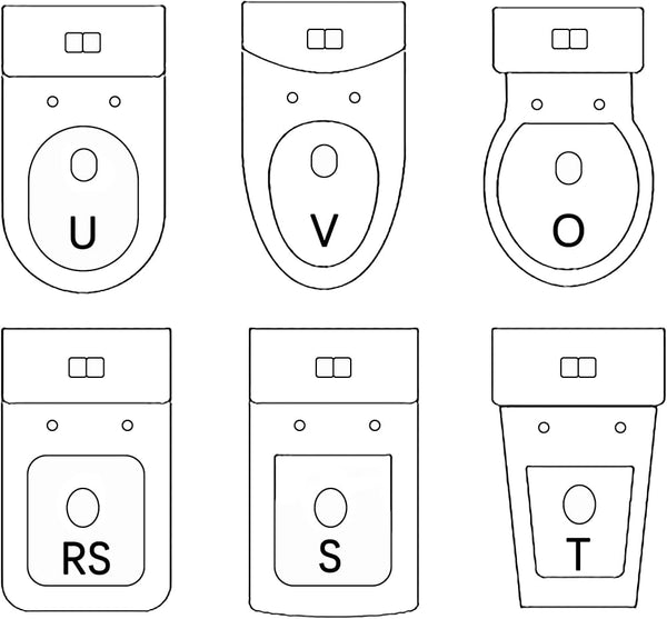 Toilet Seat Size Guide