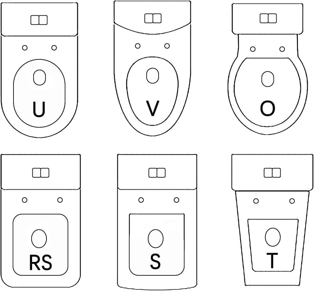 Toilet Seat Size Guide