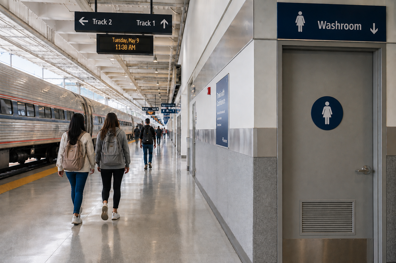 The True Cost of Poor Railway Washroom Maintenance: Hidden Expenses and How Operators Can Reduce Them