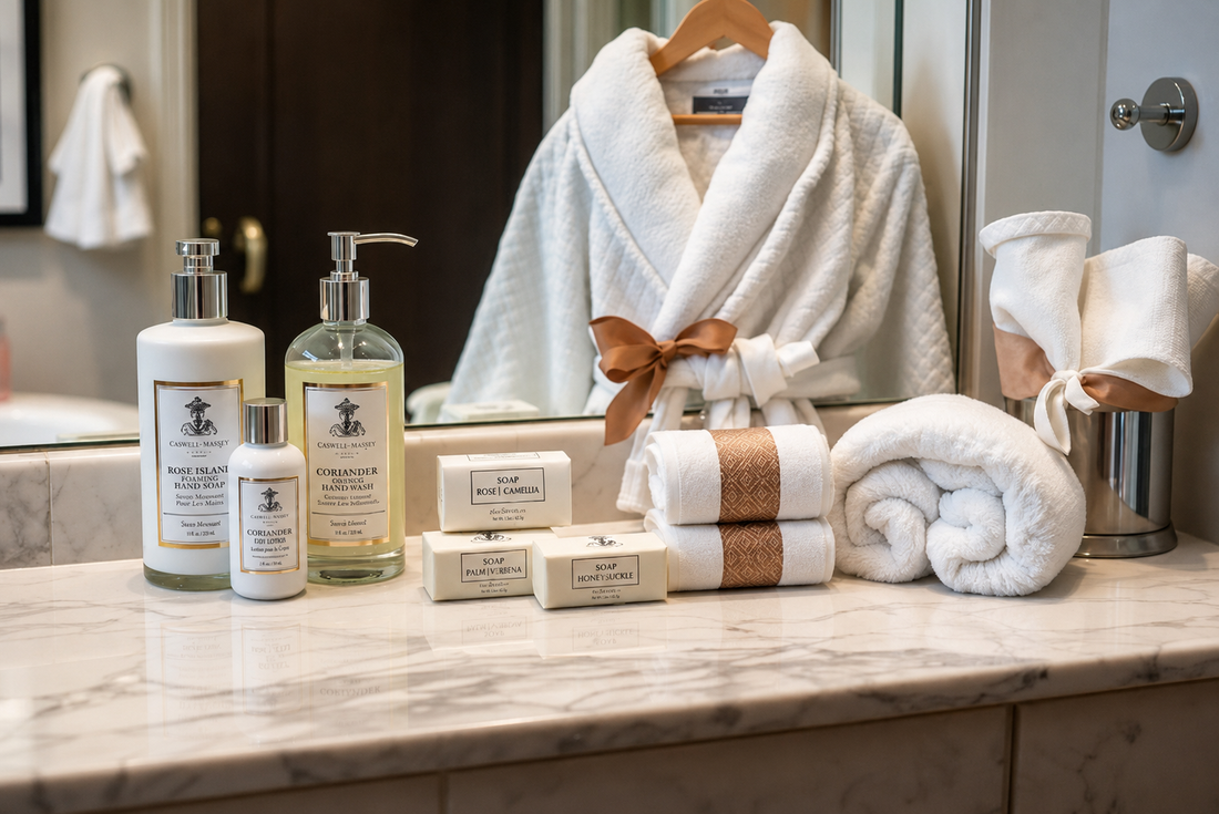 Hotel Bathroom Amenities