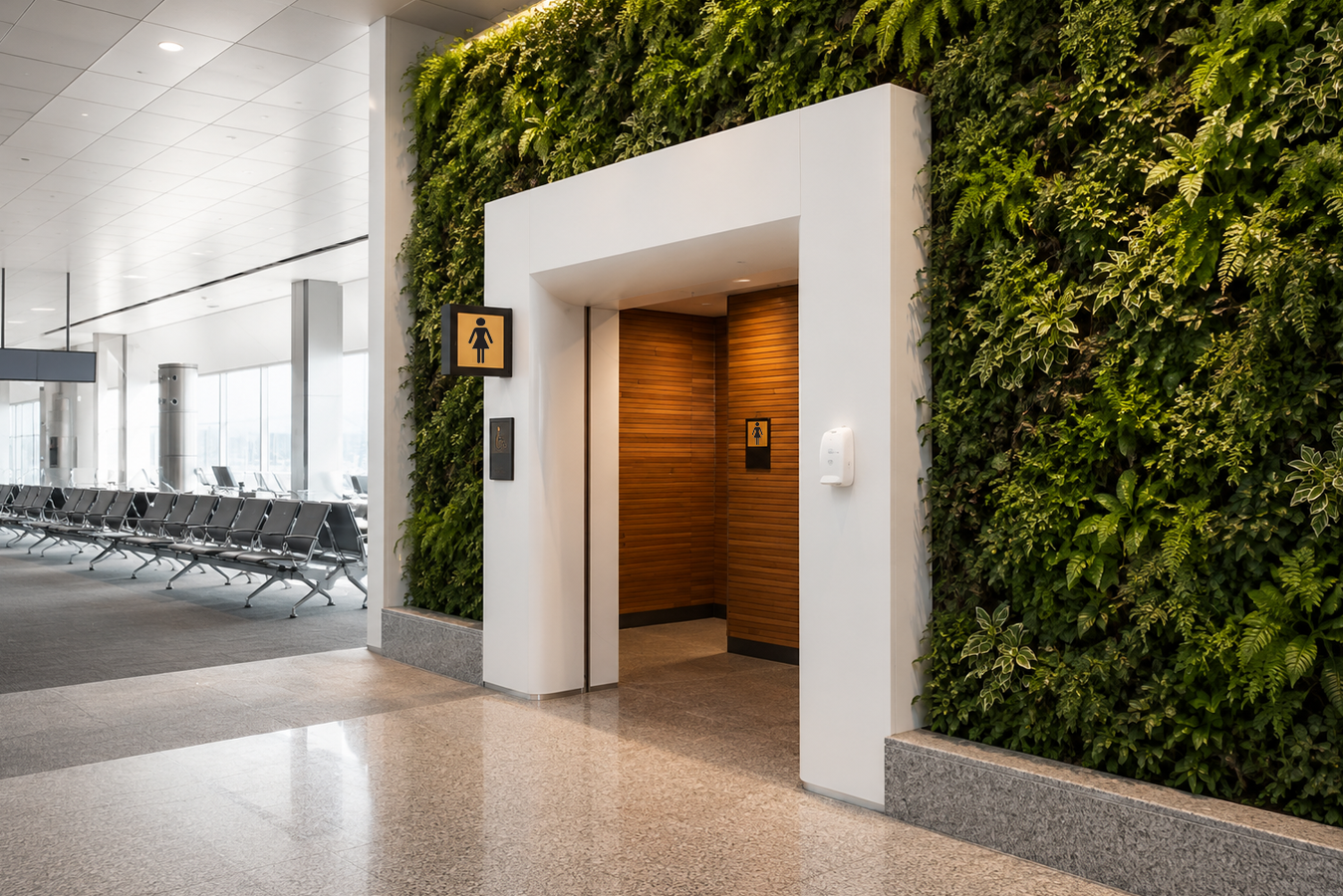 Airport Restroom Sanitation Products: How High-Traffic Airports Maintain Hygiene