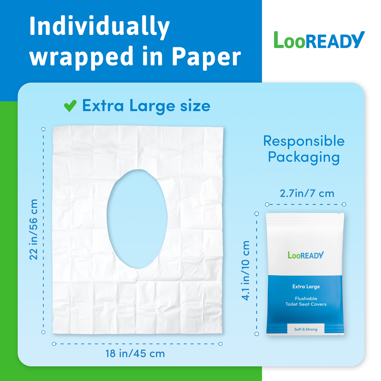 LooREADY Flushable Toilet Seat Covers (Copy)