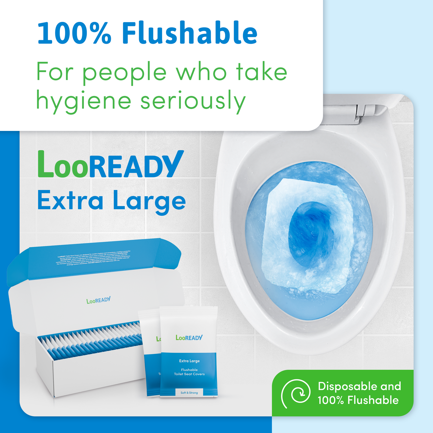 LooREADY Flushable Toilet Seat Covers (Copy)