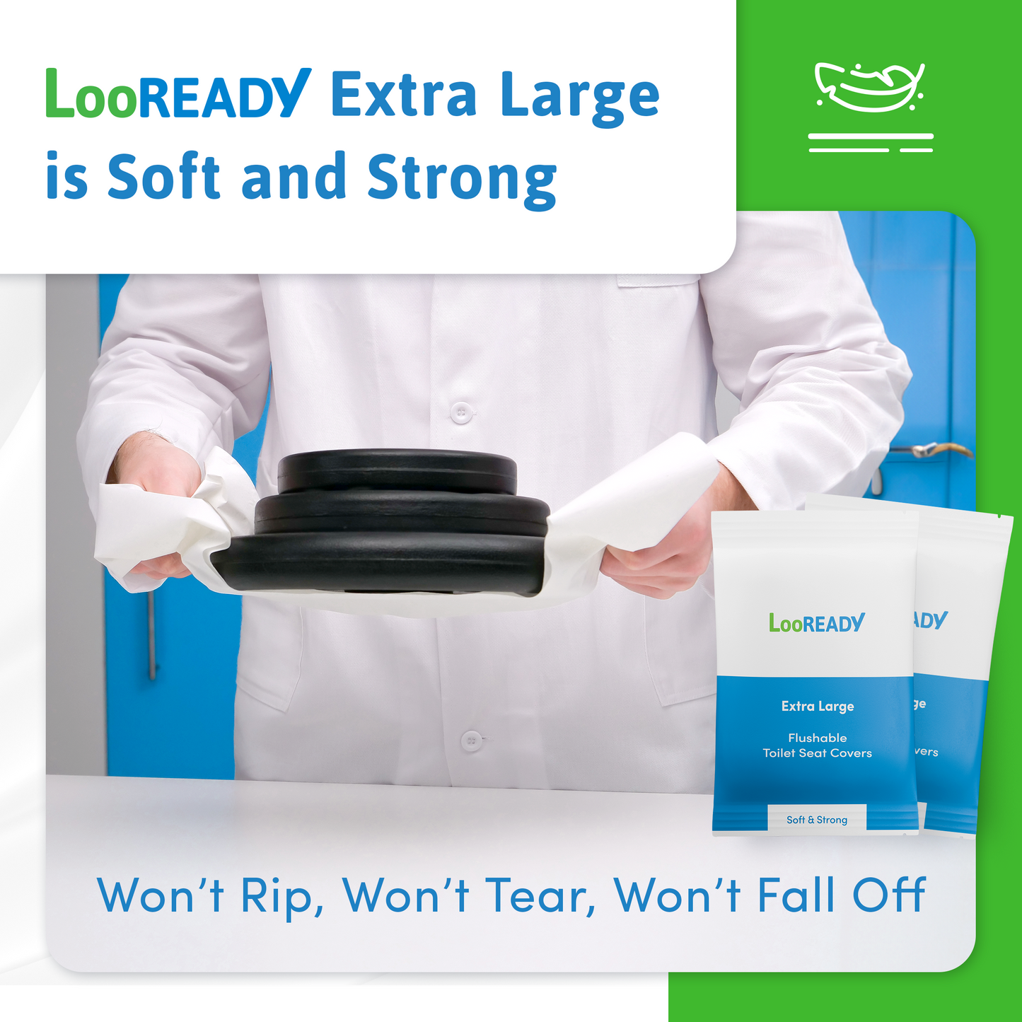 LooREADY Flushable Toilet Seat Covers (Copy)