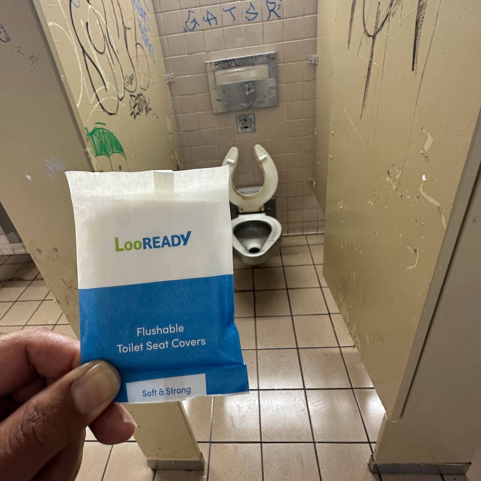 Best LooREADY Flushable Toilet Seat Covers