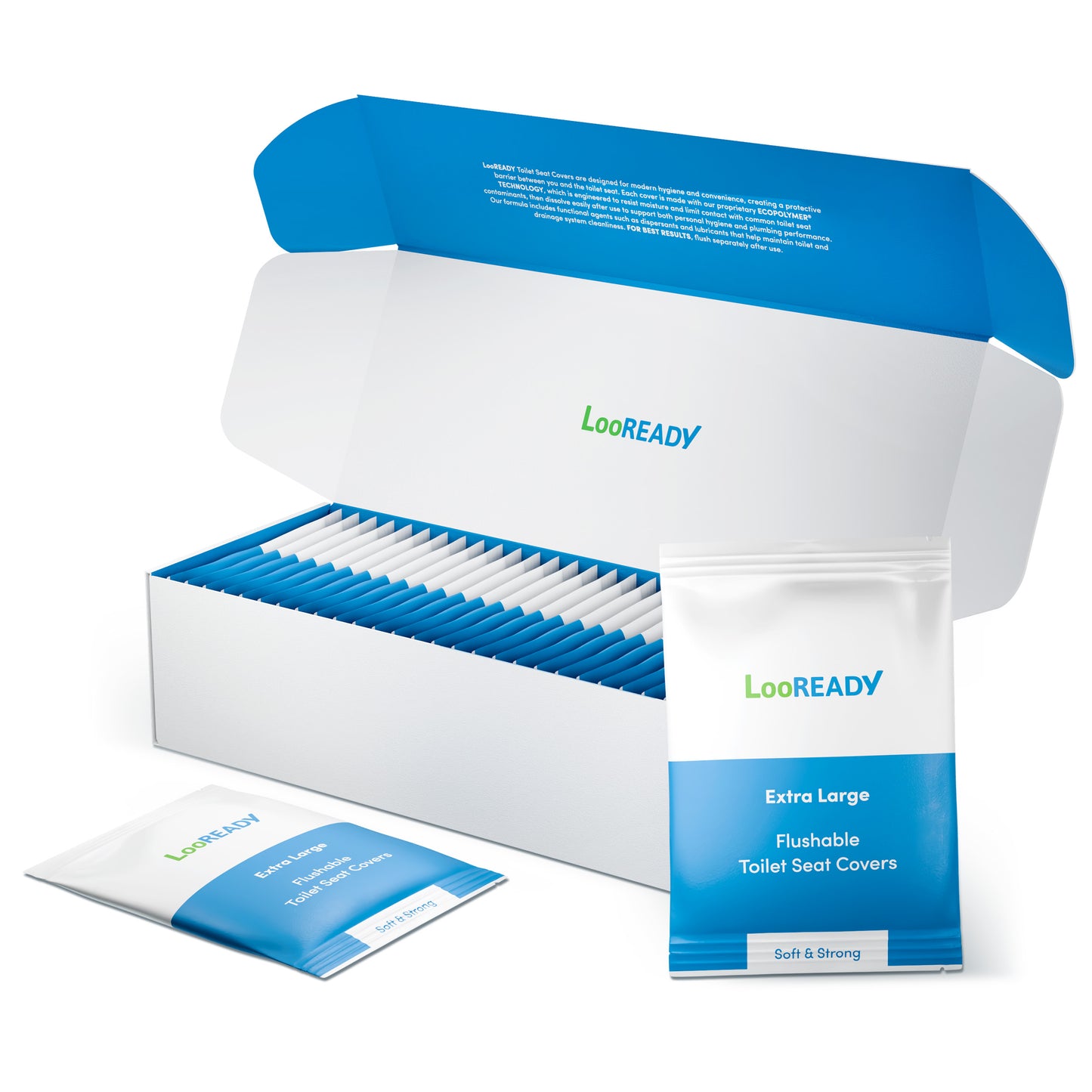 LooREADY Flushable Toilet Seat Covers (Copy)