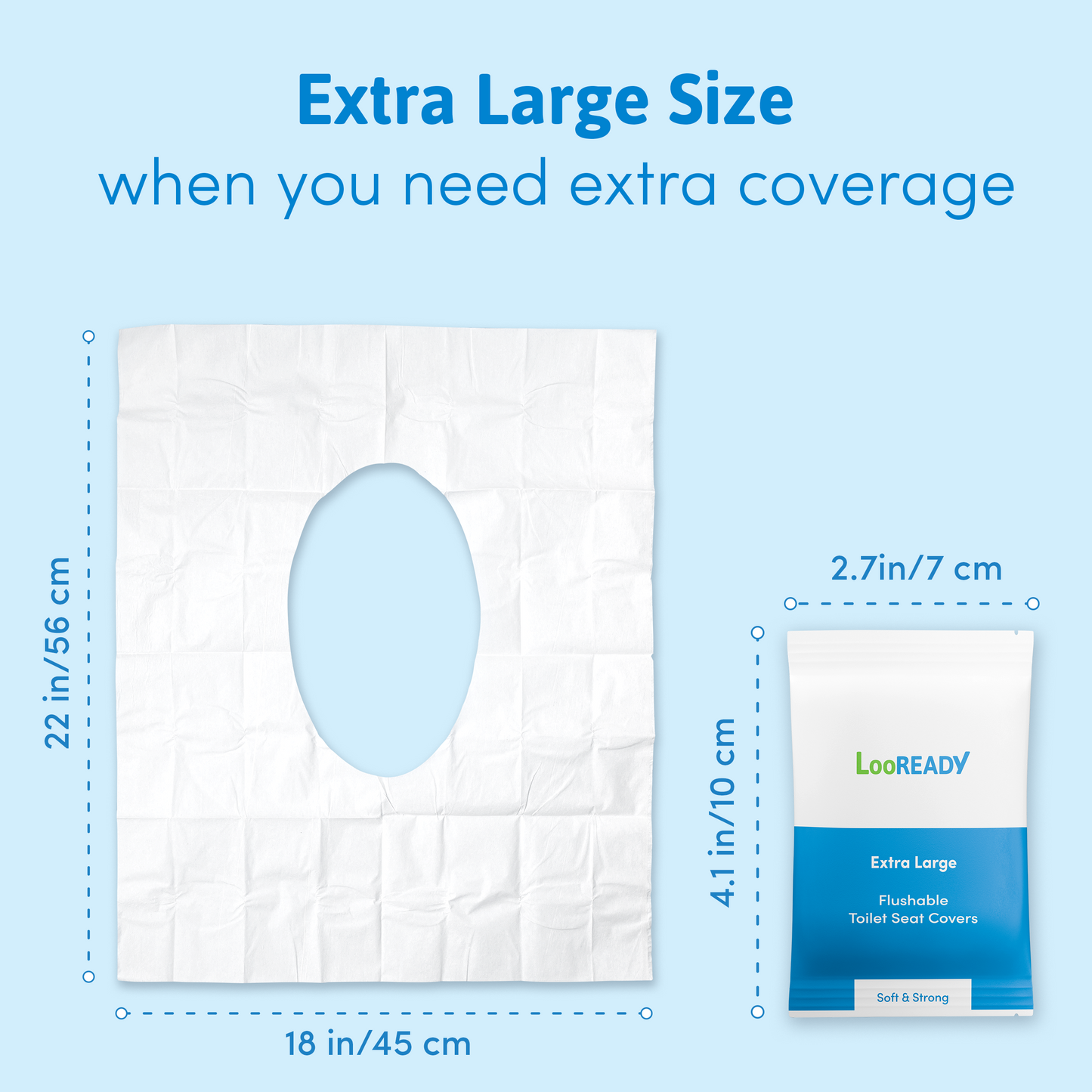 LooREADY Flushable Toilet Seat Covers (Copy)