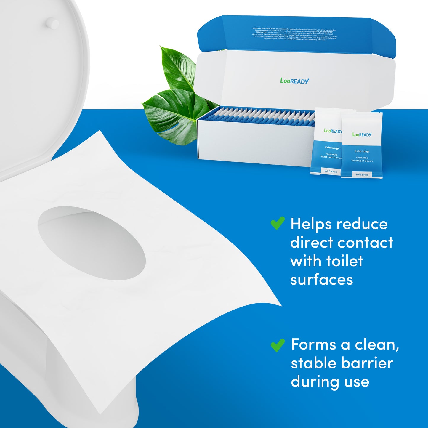 LooREADY Flushable Toilet Seat Covers (Copy)