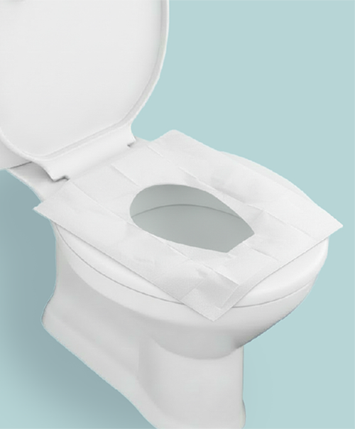 <b>PAPER</b> Toilet Seat Covers