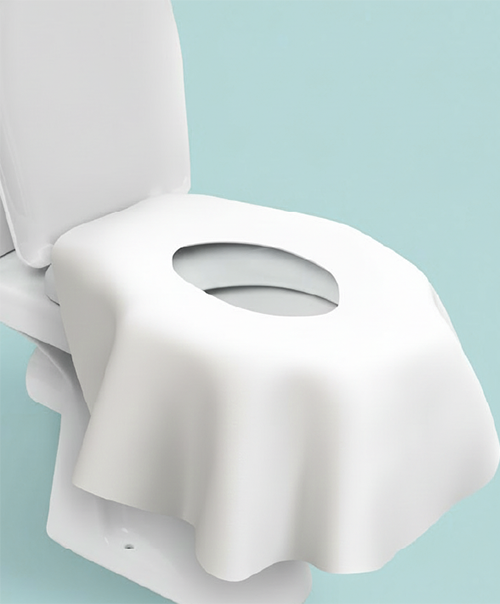 <b>PLASTIC </b>Toilet Seat Covers