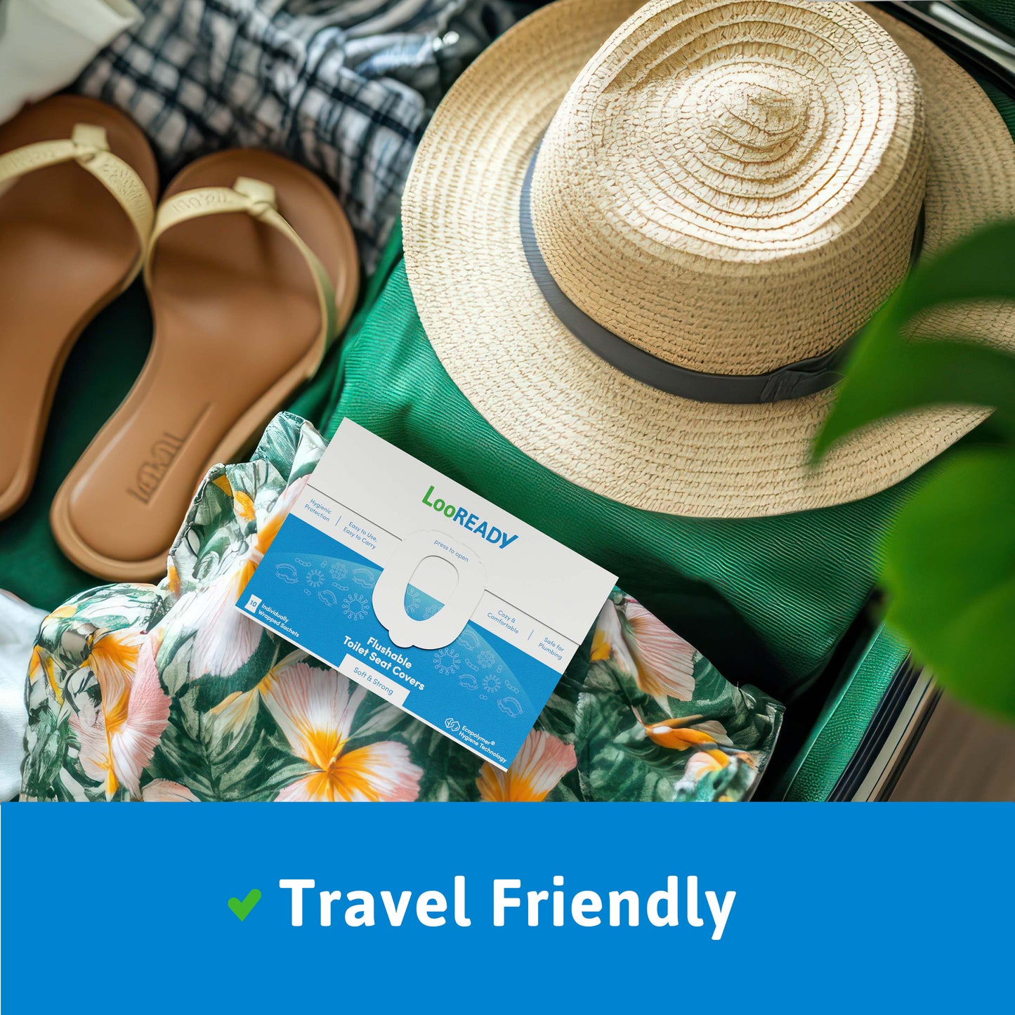 LooREADY Regular Toilet Seat Cover – Travel Friendly
