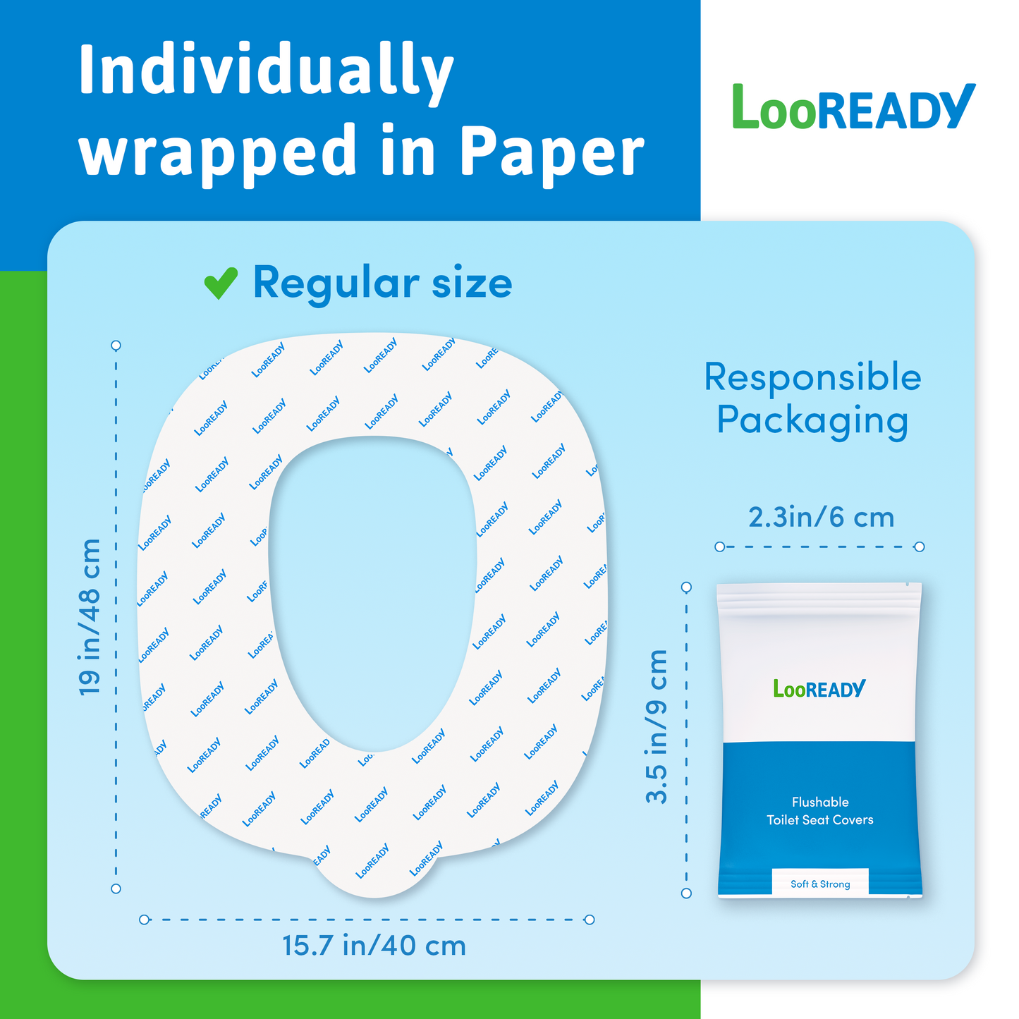 LooREADY Flushable Toilet Seat Covers (Copy)